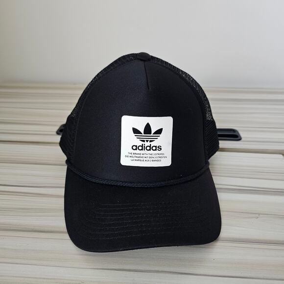 adidas Other - Adidas Men's Black Dispatch Trucker Hat